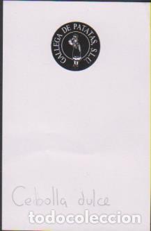 Sammlung von Aufklebern: pegatina fruta CEBOLLA DULCE GALLEGA DE PATATAS adhesivo adhesiu enganxina fruit etiqueta