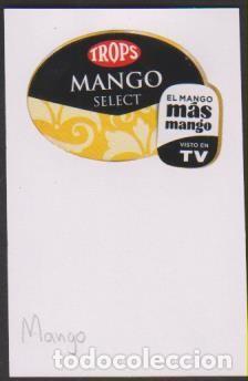 Sammlung von Aufklebern: pegatina fruta MANGO TROPS adhesivo adhesiu enganxina fruit etiqueta
