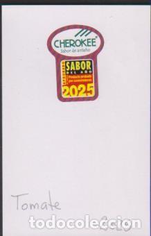 Sammlung von Aufklebern: pegatina fruta TOMATE CHEROKEE SABOR 2025 adhesivo adhesiu enganxina fruit etiqueta