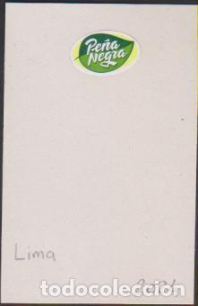 Sammlung von Aufklebern: pegatina fruta LIMA PE&Ntilde;A NEGRA adhesivo adhesiu enganxina fruit etiqueta SOY.YO