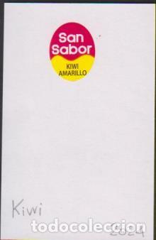 Sammlung von Aufklebern: pegatina fruta SAN SABOR KIWI AMARILLO adhesivo adhesiu enganxina fruit etiqueta SOY.YO
