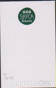 Sammlung von Aufklebern: pegatina fruta PERA SAYCA adhesivo adhesiu enganxina fruit etiqueta SOY.YO