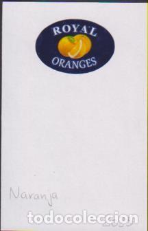 Sammlung von Aufklebern: pegatina fruta NARANJA ROYAL ORANGES adhesivo adhesiu enganxina fruit etiqueta SOY.YO