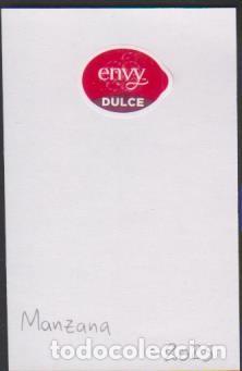 Sammlung von Aufklebern: pegatina fruta MANZANA ENVY DULCE adhesivo adhesiu enganxina fruit etiqueta SOY.YO