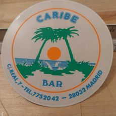 Caribe Bar Calle Real Madrid Pegatina A os 80 S Compra Venta En caribe-bar-calle-real-madrid-pegatina-a-os-80-s-compra-venta-en