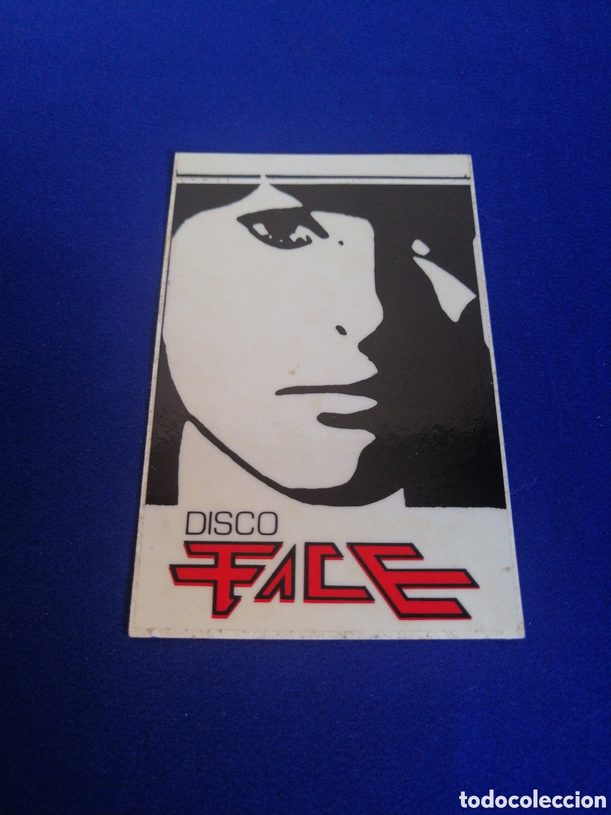 Pegatinas de colecci&oacute;n: DISCOTECA DISCO FACE - Foto 1
