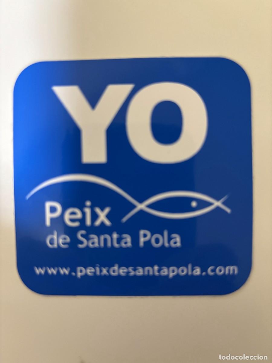 Sammlung von Aufklebern: Adhesivo Santa Pola ( Yo Peix de Santa Pola)