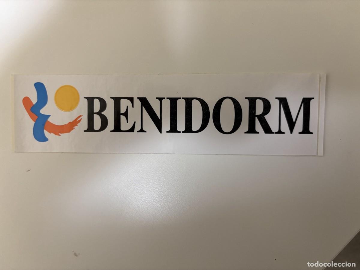 Pegatinas de colecci&oacute;n: Adhesivo Benidorm (Alicante)