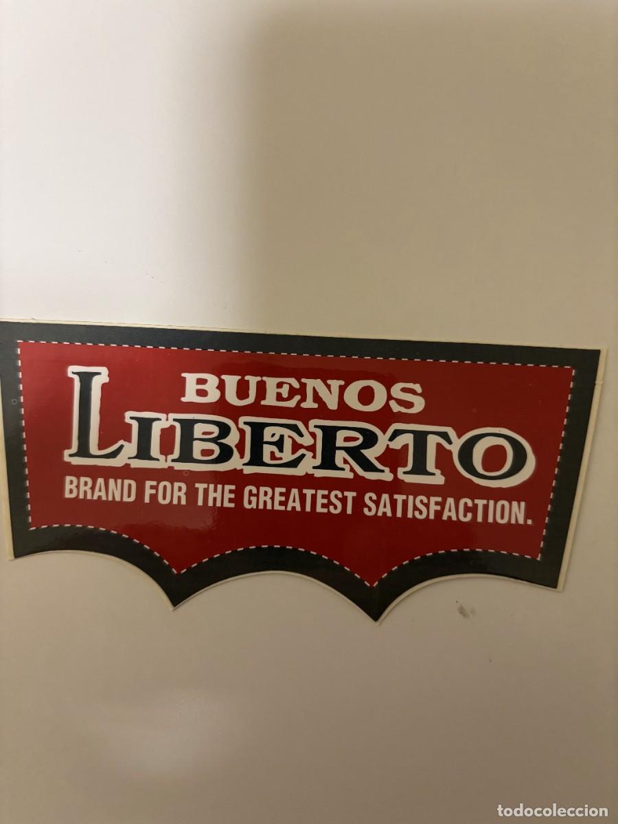 Autocollants de collection: Adhesivo Liberto (Moda Hombre)