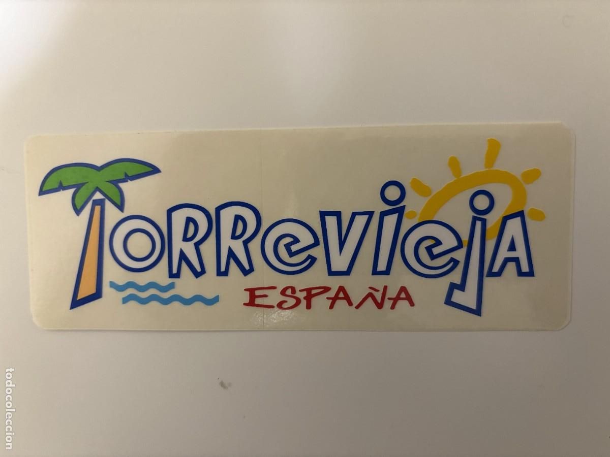 Sammlung von Aufklebern: Adhesivo Torrevieja (Espa&ntilde;a)