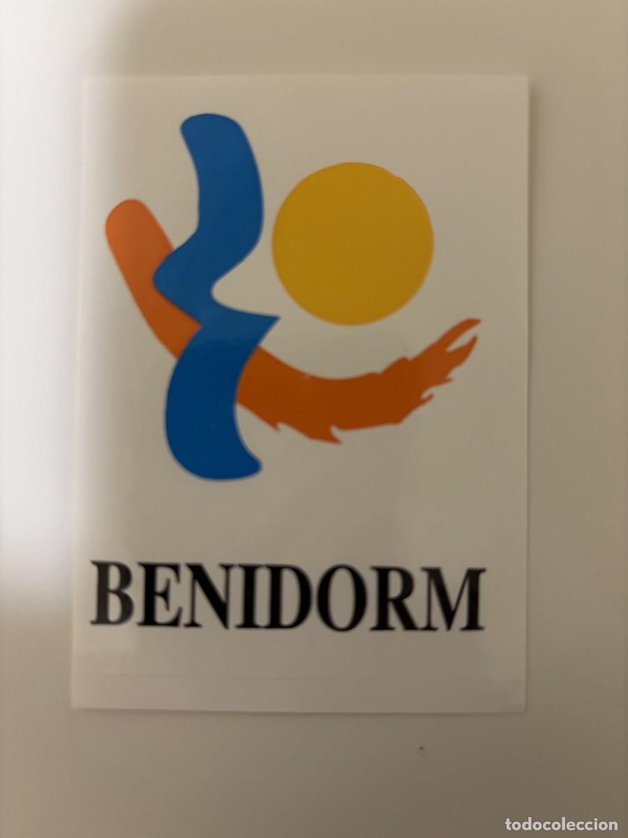 Pegatinas de colecci&oacute;n: Adhesivo Benidorm (Alicante)