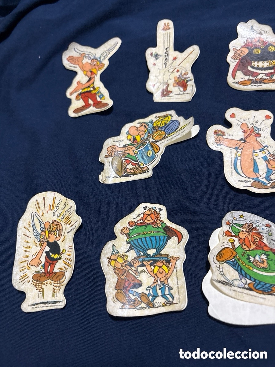 Pegatinas de colecci&oacute;n: Lote pegatinas Asterix, Donuts (L111) - Foto 2