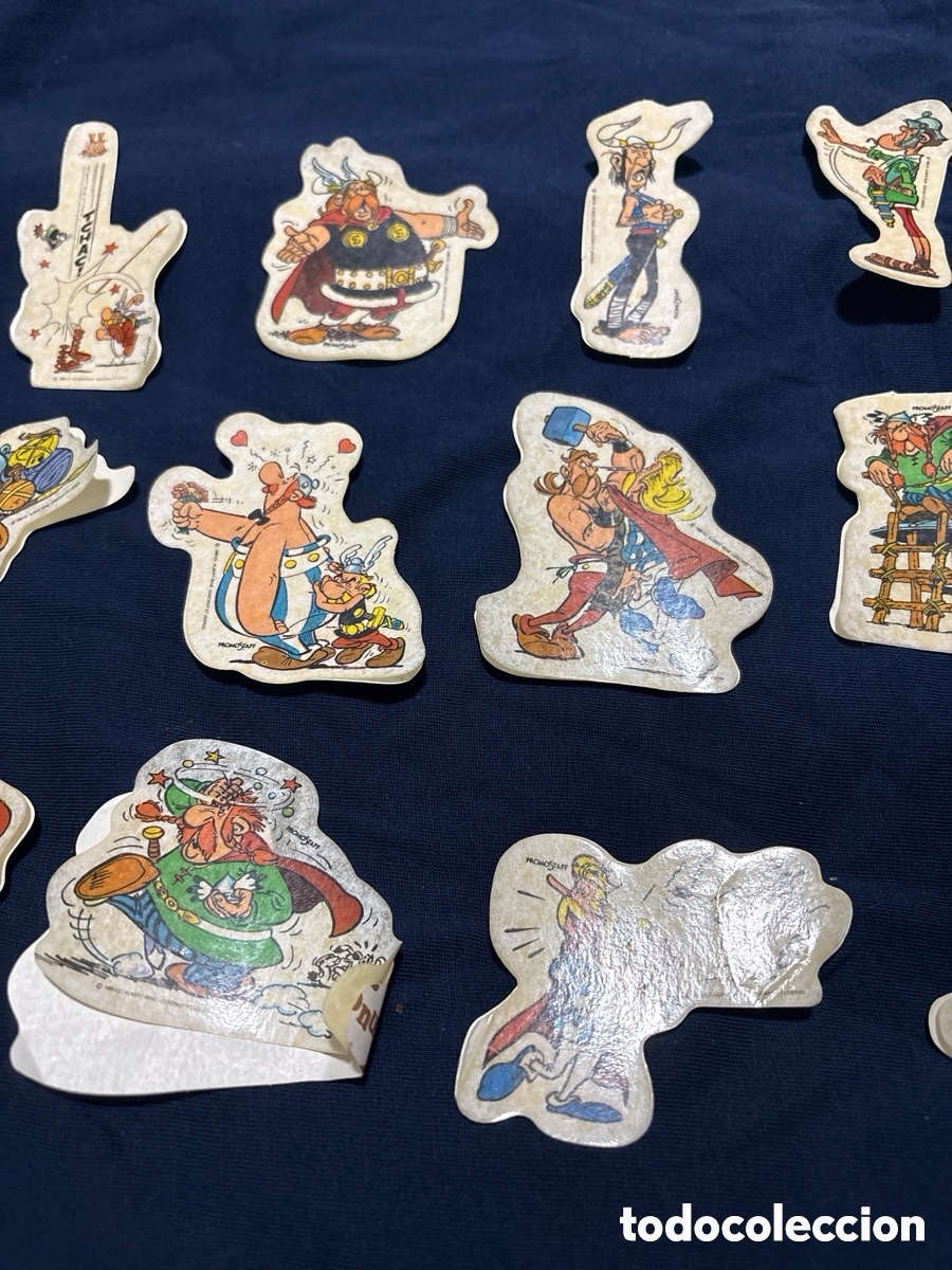 Pegatinas de colecci&oacute;n: Lote pegatinas Asterix, Donuts (L111) - Foto 3