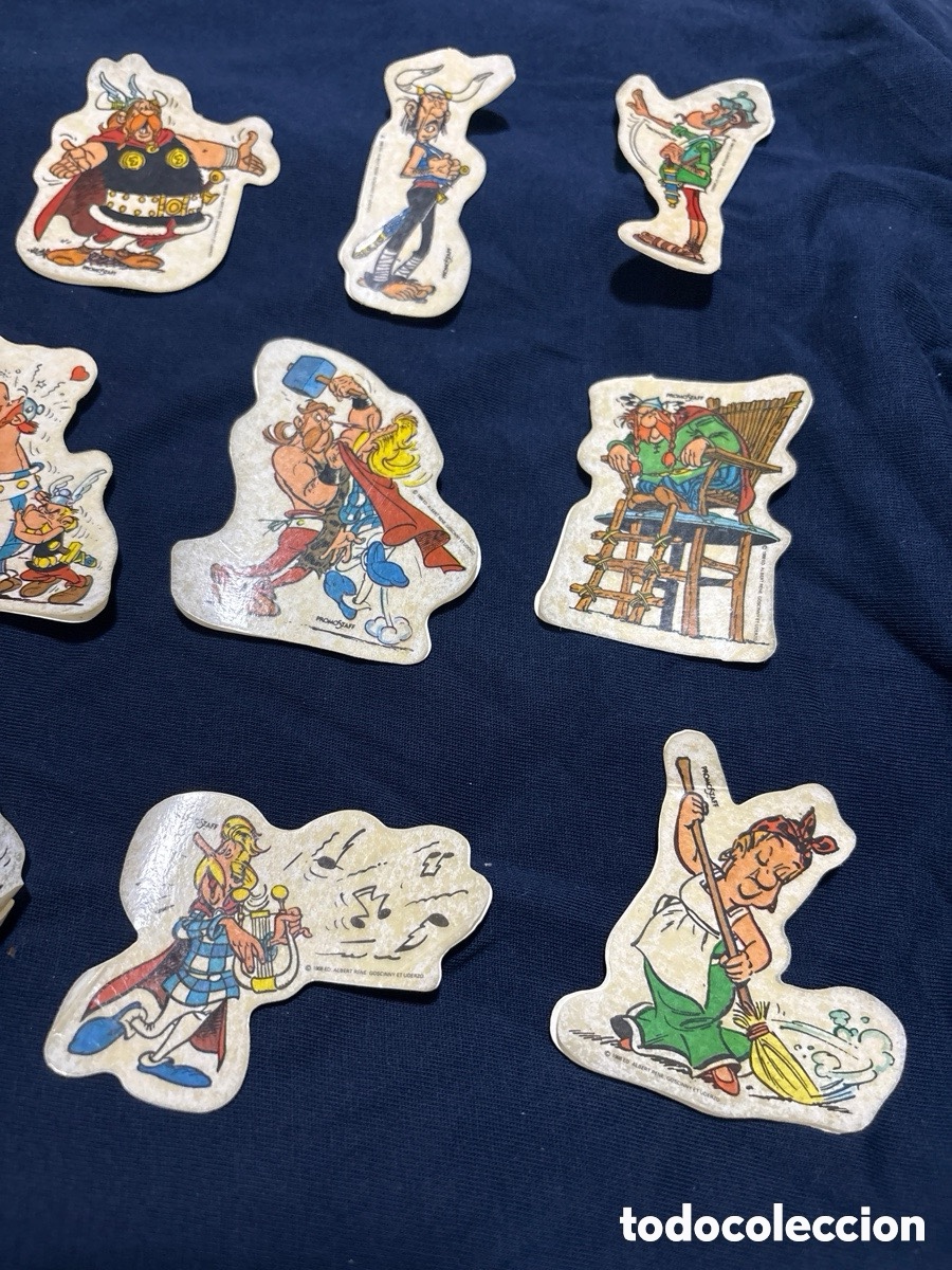 Pegatinas de colecci&oacute;n: Lote pegatinas Asterix, Donuts (L111) - Foto 4