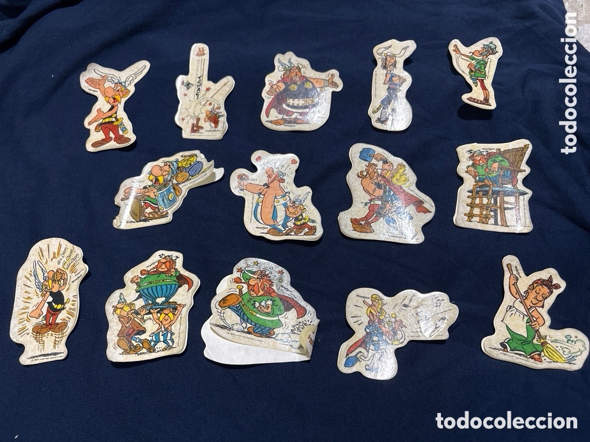 Pegatinas de colecci&oacute;n: Lote pegatinas Asterix, Donuts (L111) - Foto 1