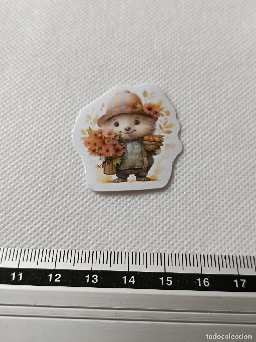 Pegatinas de colecci&oacute;n: BONITA PEGATINA, STICKER, ENCANTADOR ERIZO PARA SCRAPBOOKING, MANUALIDADES, KAWAII N&Uacute;MERO 12