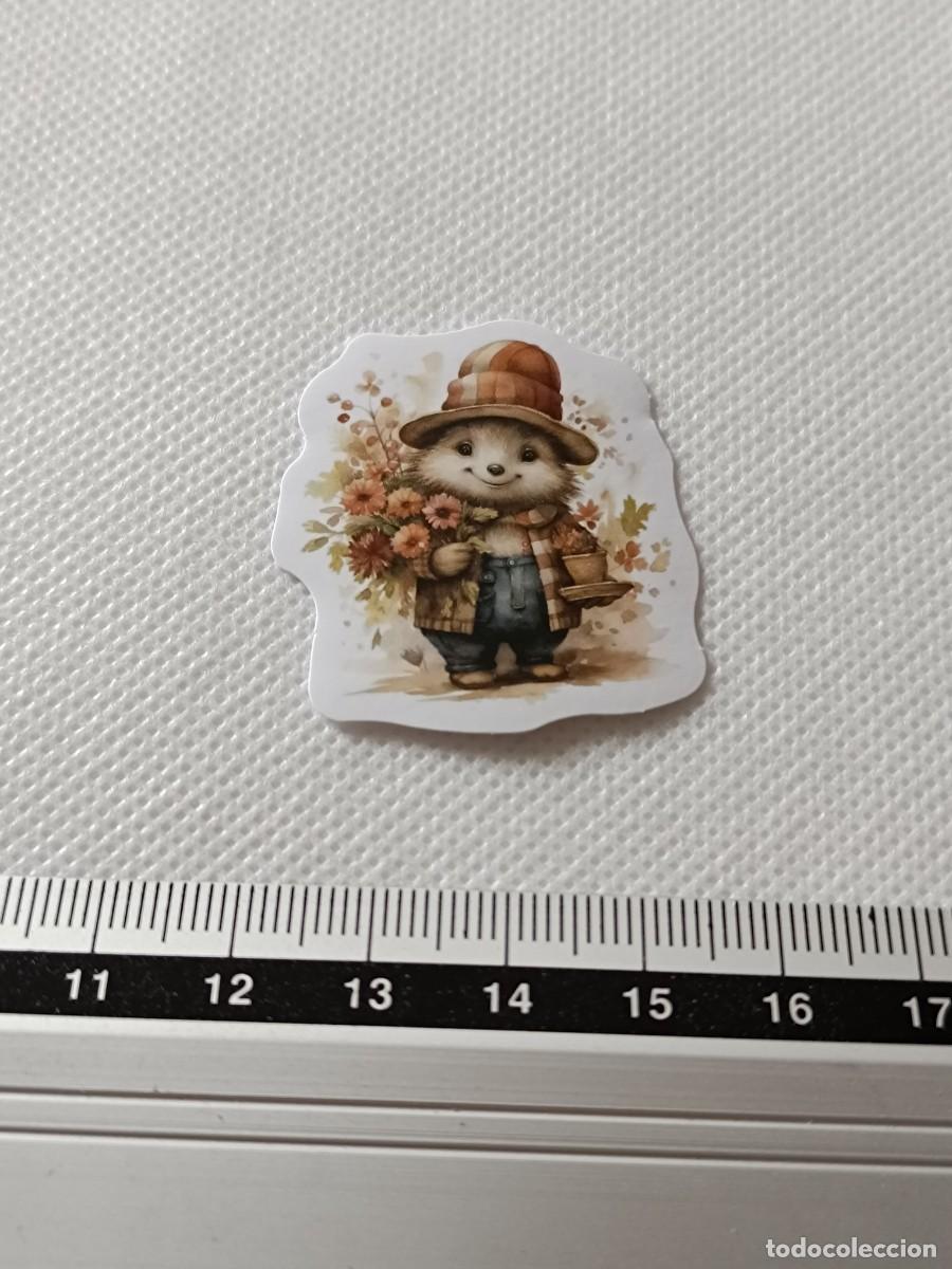 Autocolantes de cole&ccedil;&atilde;o: BONITA PEGATINA, STICKER, ENCANTADOR ERIZO PARA SCRAPBOOKING, MANUALIDADES, KAWAII N&Uacute;MERO 13