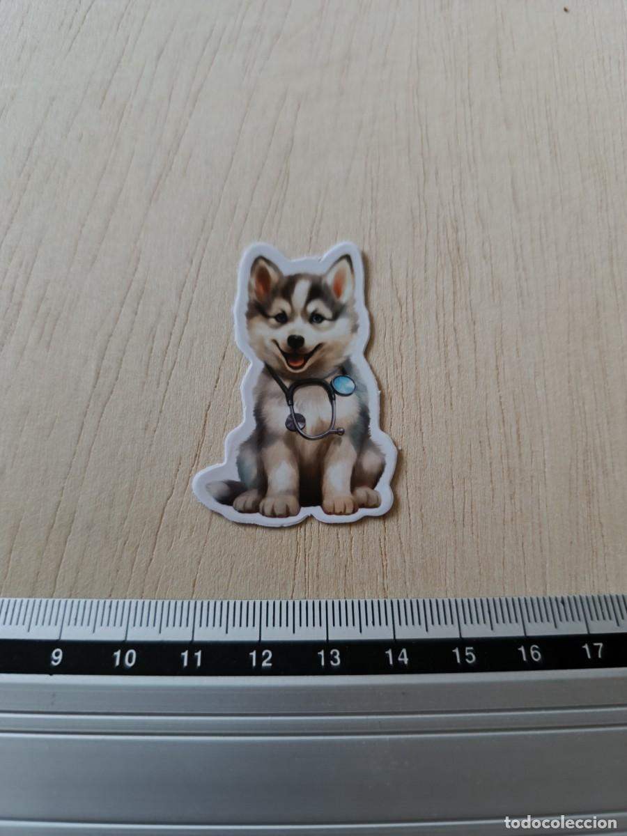 Autocolantes de cole&ccedil;&atilde;o: GRACIOSA PEGATINA, STICKER, PERRO, PERRITO, SCRAPBOOKING, MANUALIDADES, KAWAII N&Uacute;M. 130