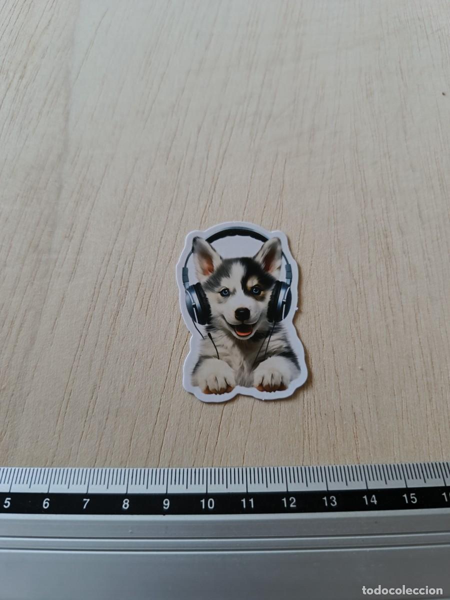 Pegatinas de colecci&oacute;n: GRACIOSA PEGATINA, STICKER, PERRO, PERRITO, SCRAPBOOKING, MANUALIDADES, KAWAII N&Uacute;M. 135