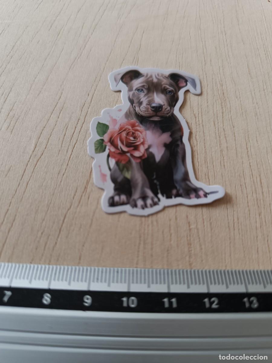 Pegatinas de colecci&oacute;n: GRACIOSA PEGATINA, STICKER, PERRO, PERRITO, SCRAPBOOKING, MANUALIDADES, KAWAII N&Uacute;M. 147