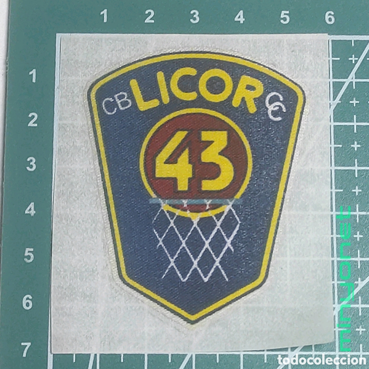 Autocolantes de cole&ccedil;&atilde;o: Pegatina CB Licor 43 CC - Basquet - Baloncesto