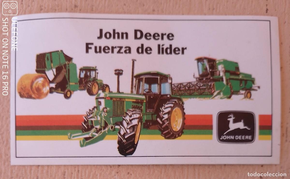 Collection stickers: John Deere Pegatina Fuerza de Lider
