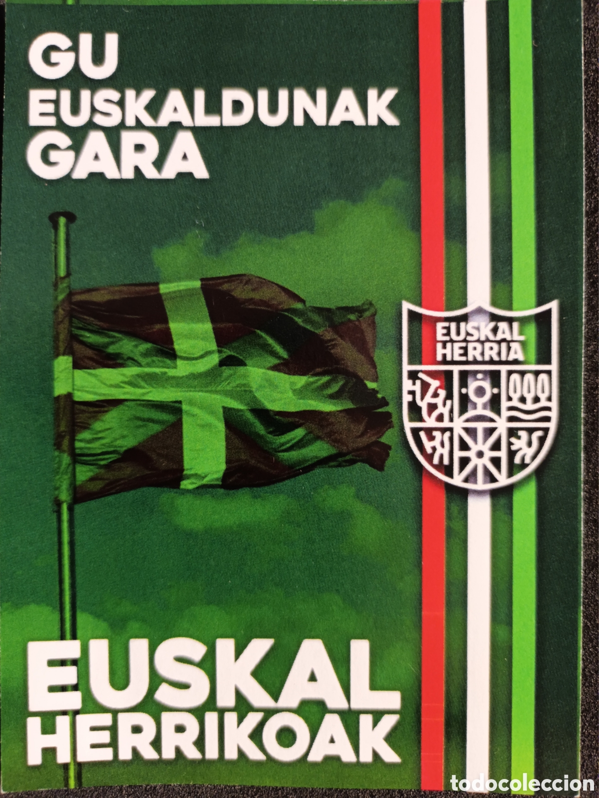 Pegatinas de colecci&oacute;n: PEGATINA ADHESIVO EUSKAL HERRIA
