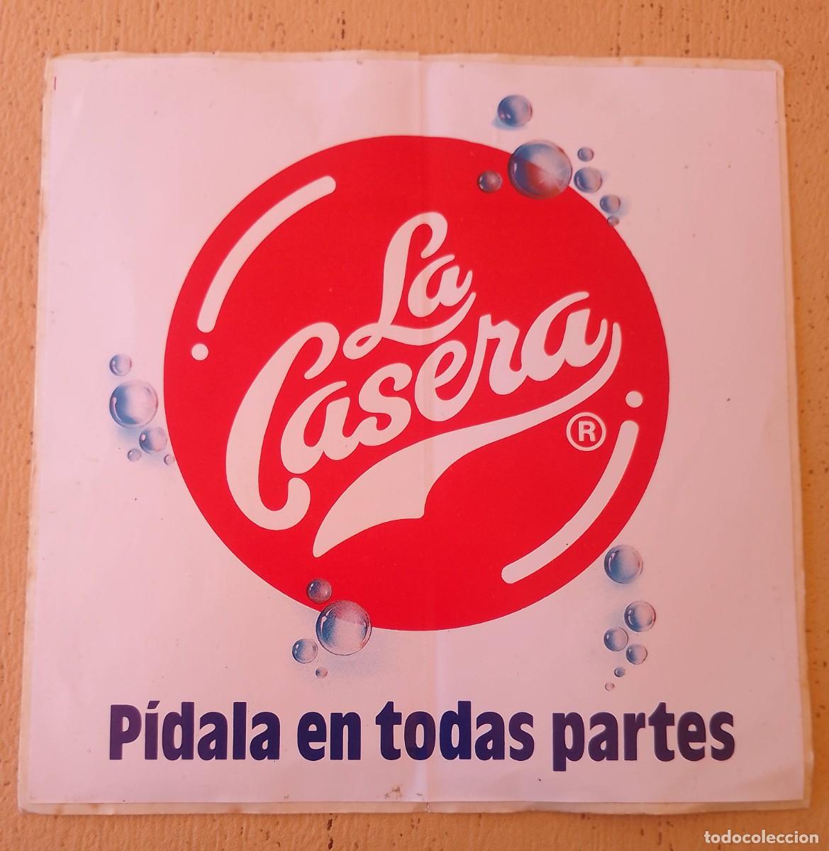 Pegatinas de colecci&oacute;n: Pegatina Refresco La Casera Publicidad - Foto 1