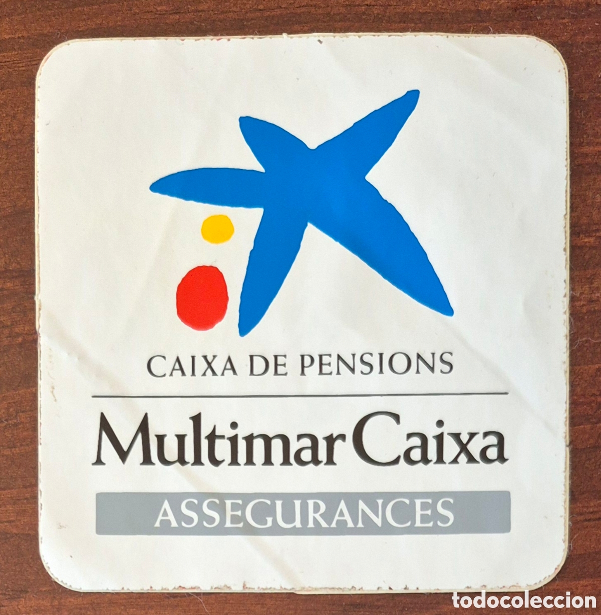 Sammlung von Aufklebern: ADHESIVO / PEGATINA - MULTIMAR CAIXA ASSEGURANCES