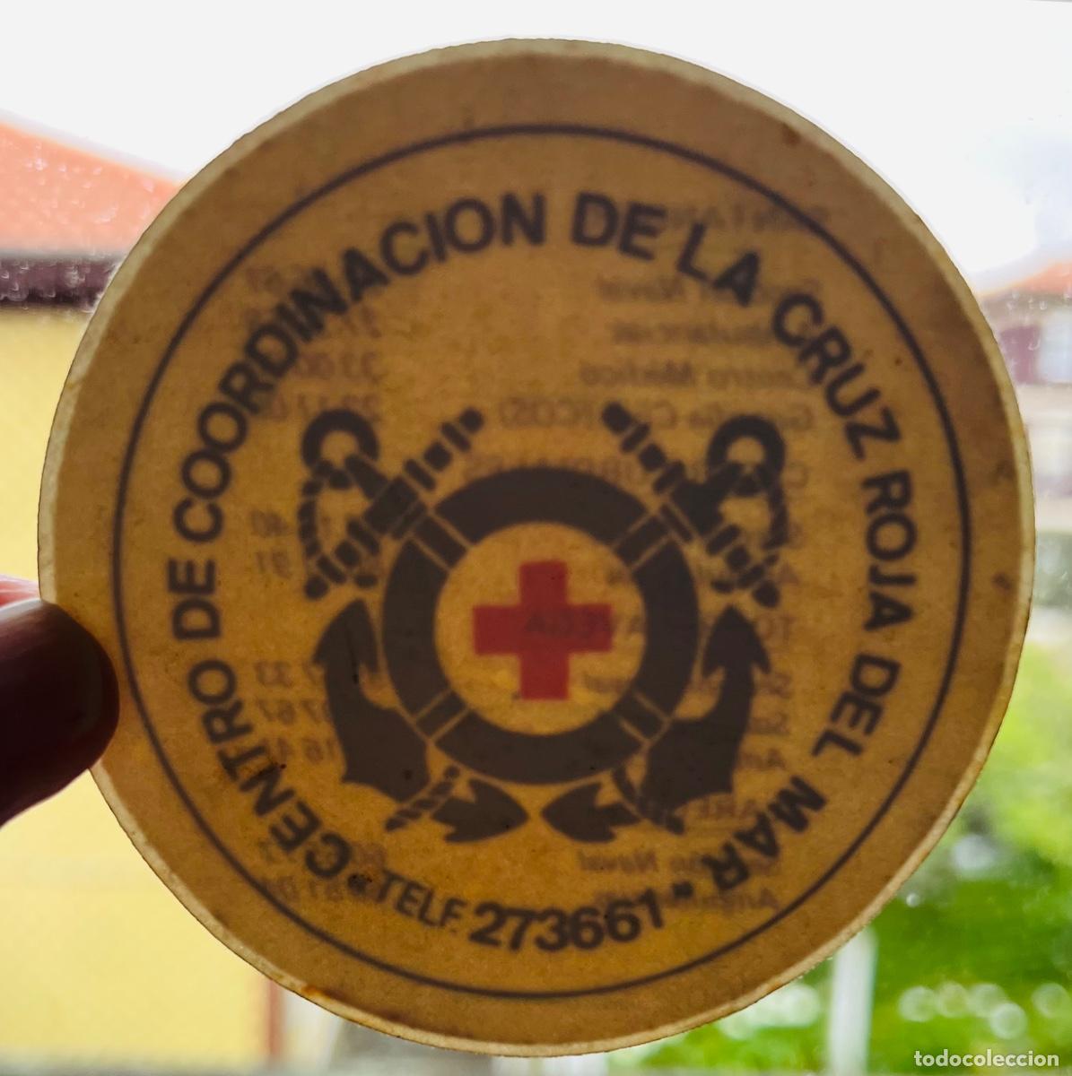 Pegatinas de colecci&oacute;n: Pegatina Centro Coordinaci&oacute;n Cruz Roja del Mar (Santander, Castro Urdiales, Torrelavega, Laredo)