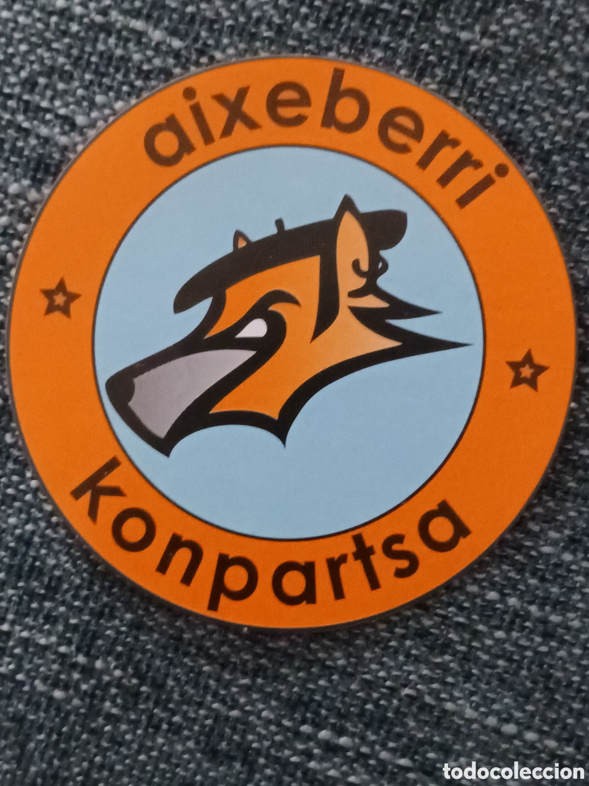 Adesivi di collezione: PEGATINA ADHESIVO AIXEBERRI KONPARTSA