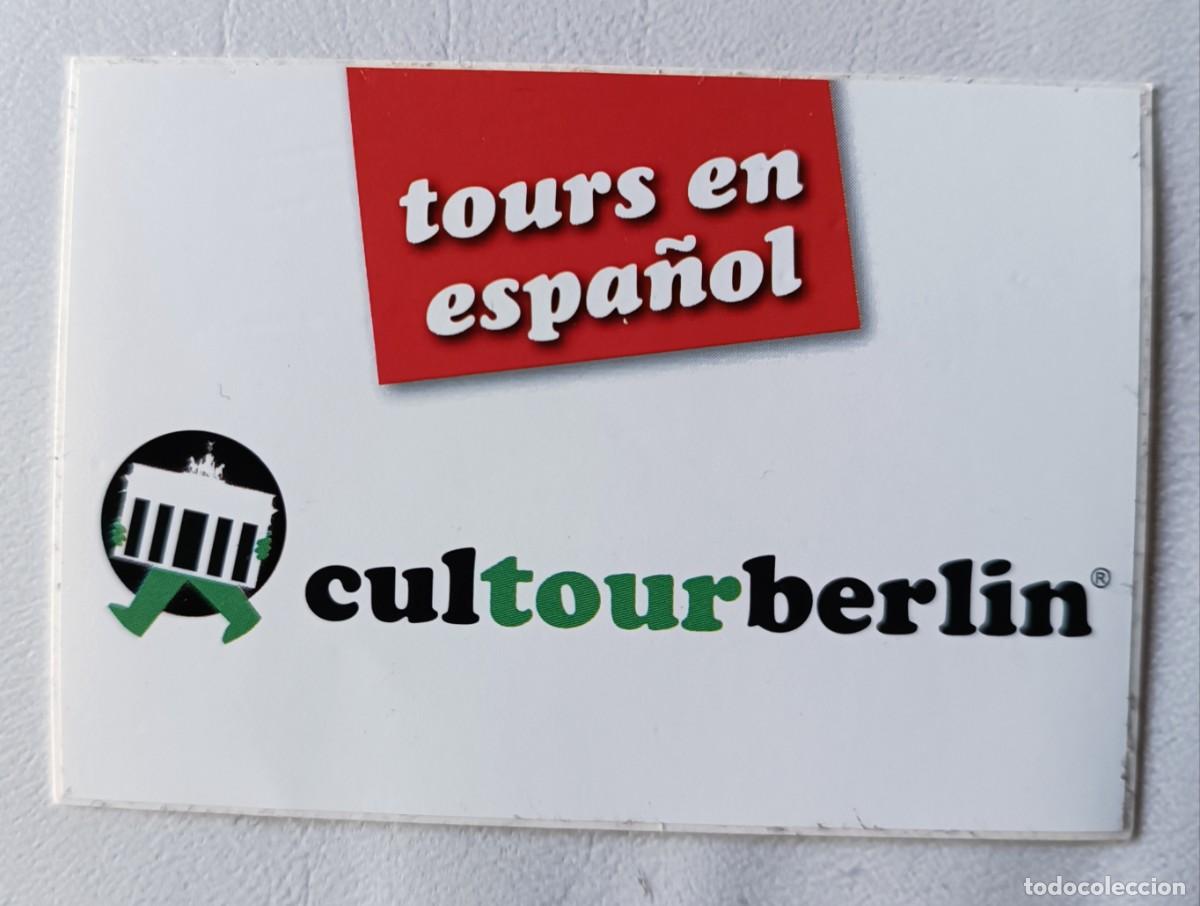 Pegatinas de colecci&oacute;n: Tours en espa&ntilde;ol cultourberlin