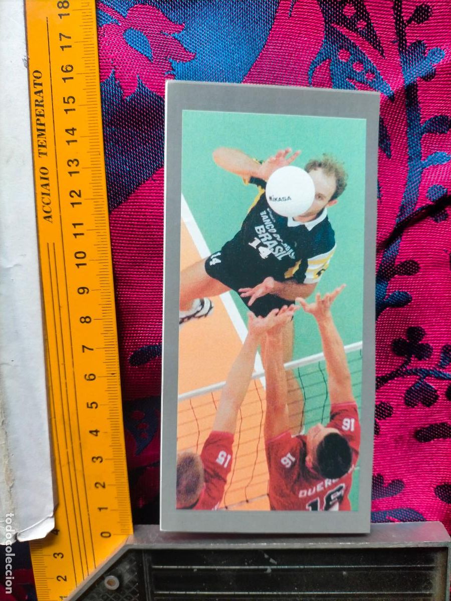 Adesivi di collezione: PEGATINA deportiva CROMO ADHESIVO - TROQUELADA . VOLEIBOL ESPA&Ntilde;A LIGA MUNDIAL