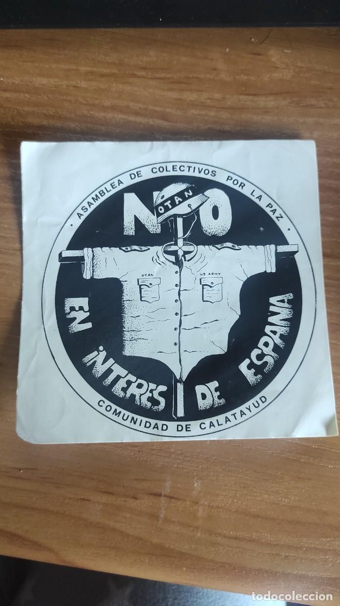 Sammlung von Aufklebern: Pegatina Otan No. Comunidad de Calatayud