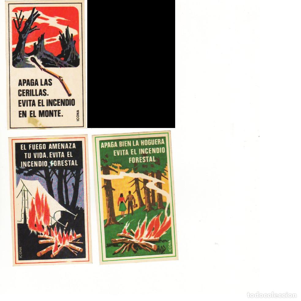 Pegatinas de colecci&oacute;n: Tres pegatinas ICONA. - Foto 1