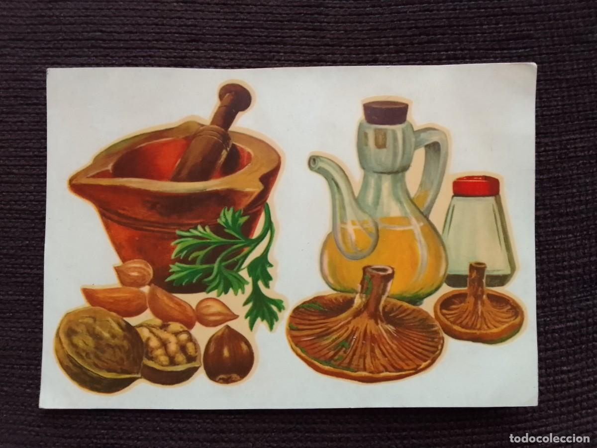 Pegatinas de colecci&oacute;n: CALCOMANIAS ORTEGA. DECORACION COCINA. SERIE D-D 1. F-12-68.