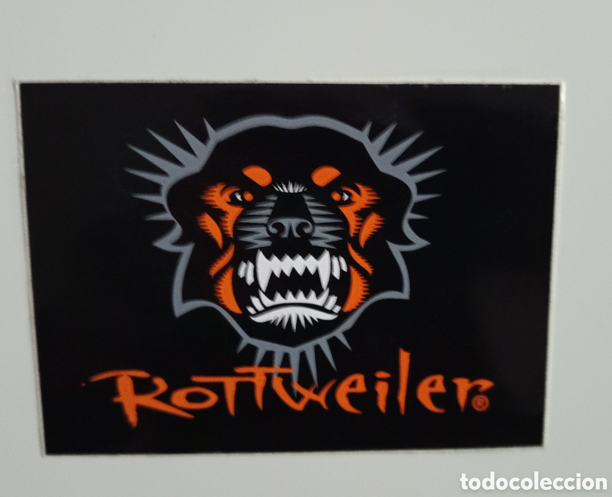 Autocolantes de cole&ccedil;&atilde;o: ❇️ PEGATINA MARCA ROPA ROTTWEILER ❇️