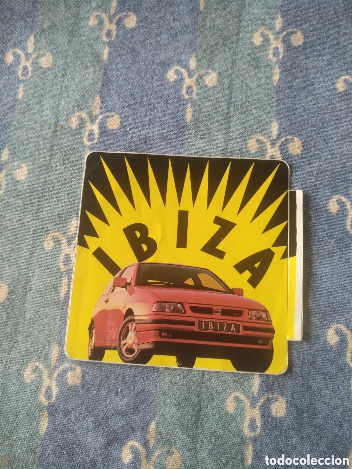 Pegatinas de colecci&oacute;n: Pegatina - Seat Ibiza
