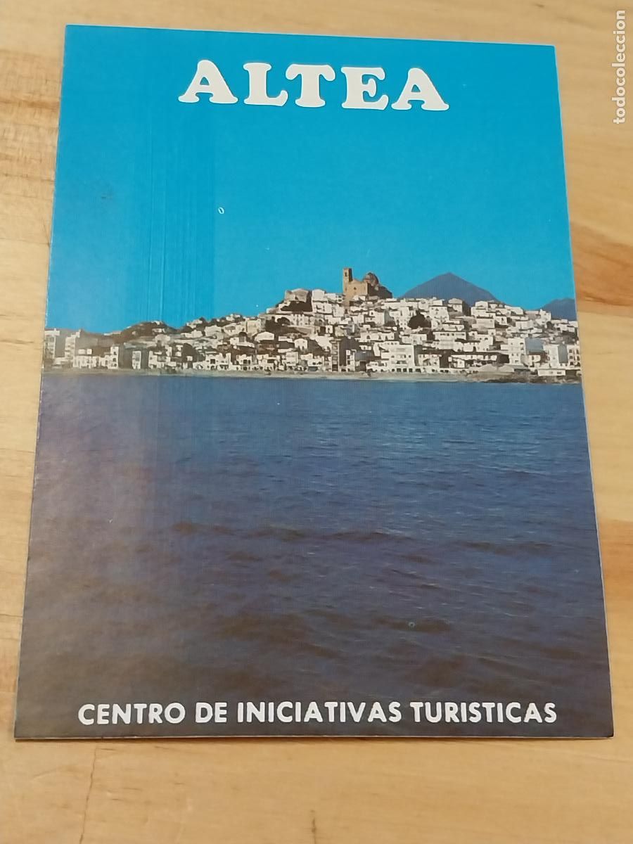 Autocolantes de cole&ccedil;&atilde;o: ALTEA CENTRO INICIATIVAS TURISTICQAS PEGATINA A&Ntilde;OS 80 SIN PEGAR NUNCA 10,4X7,3CMS