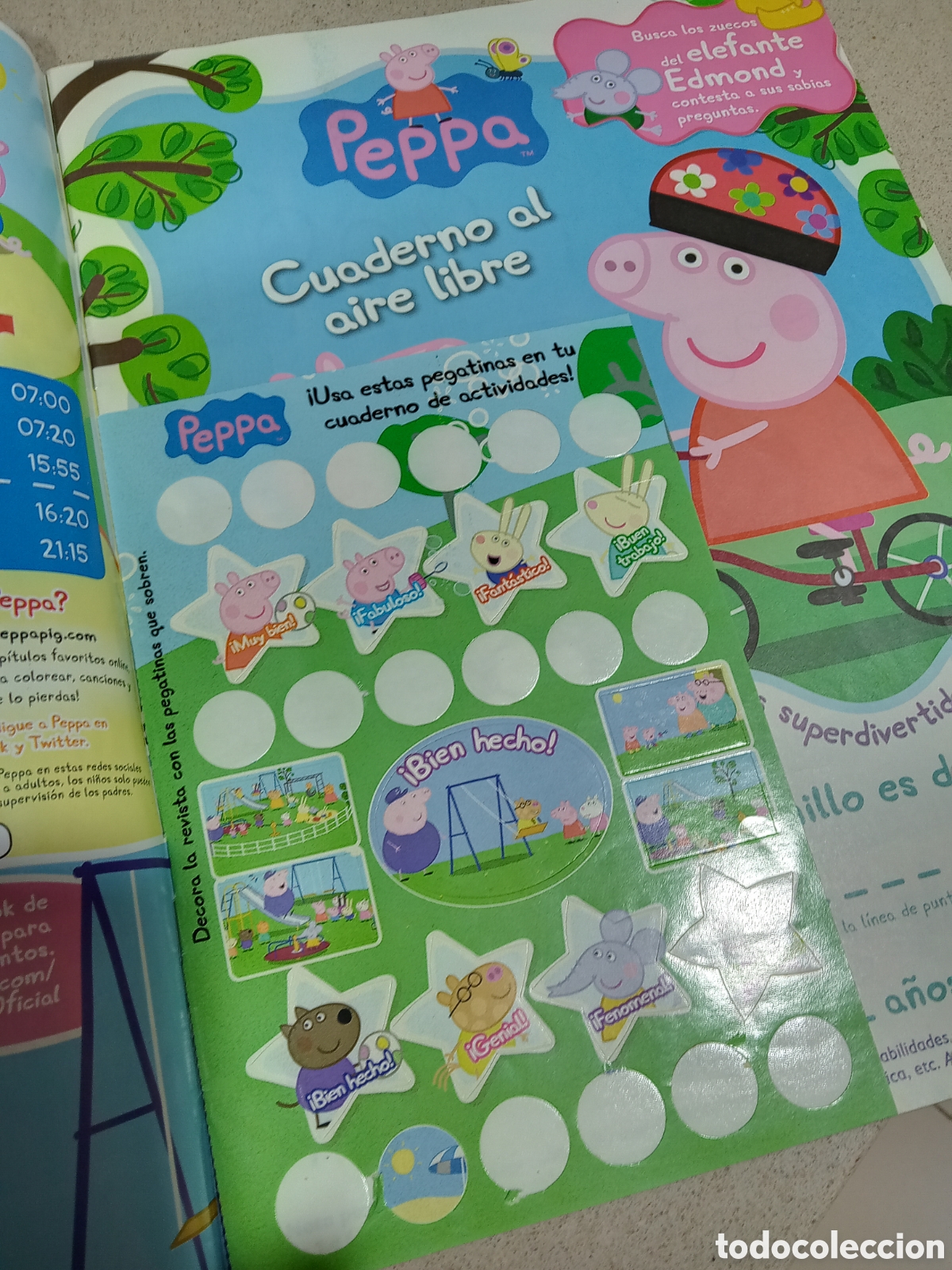 Pegatinas de colecci&oacute;n: Libro actividades Pepa Pig - Foto 2