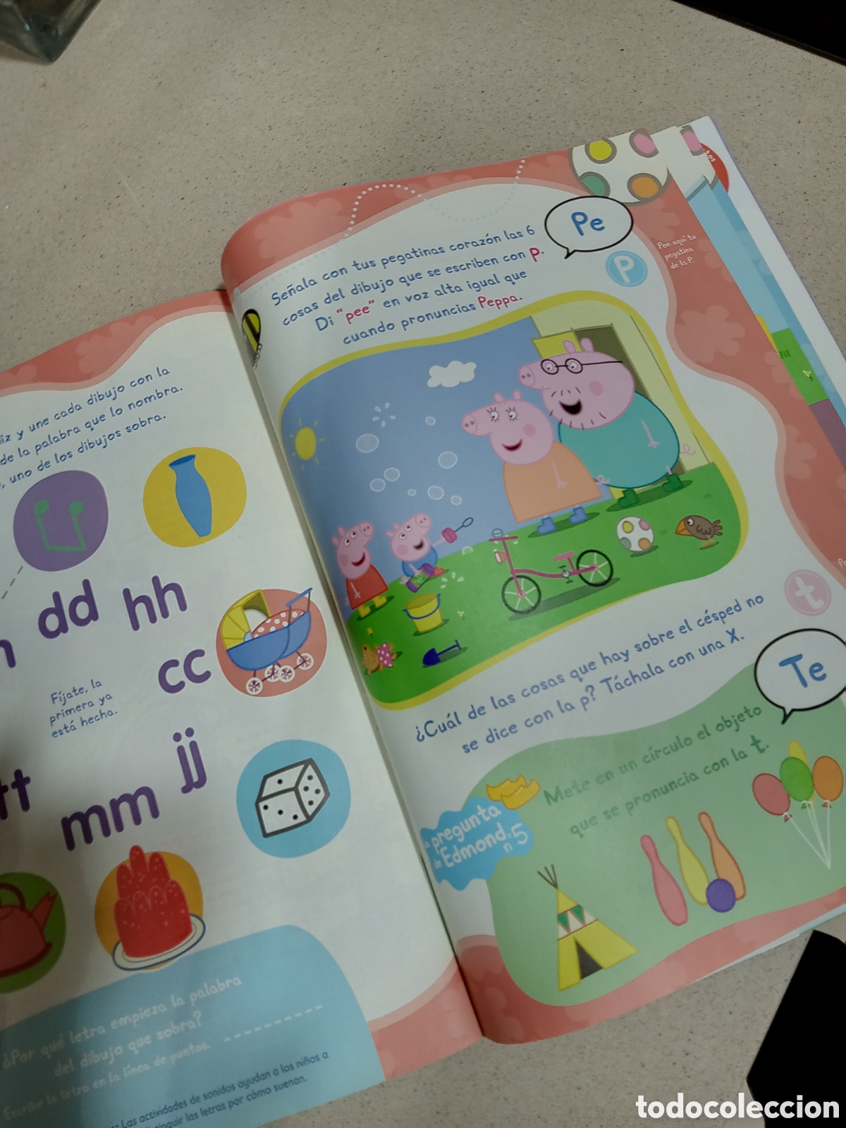 Pegatinas de colecci&oacute;n: Libro actividades Pepa Pig - Foto 4