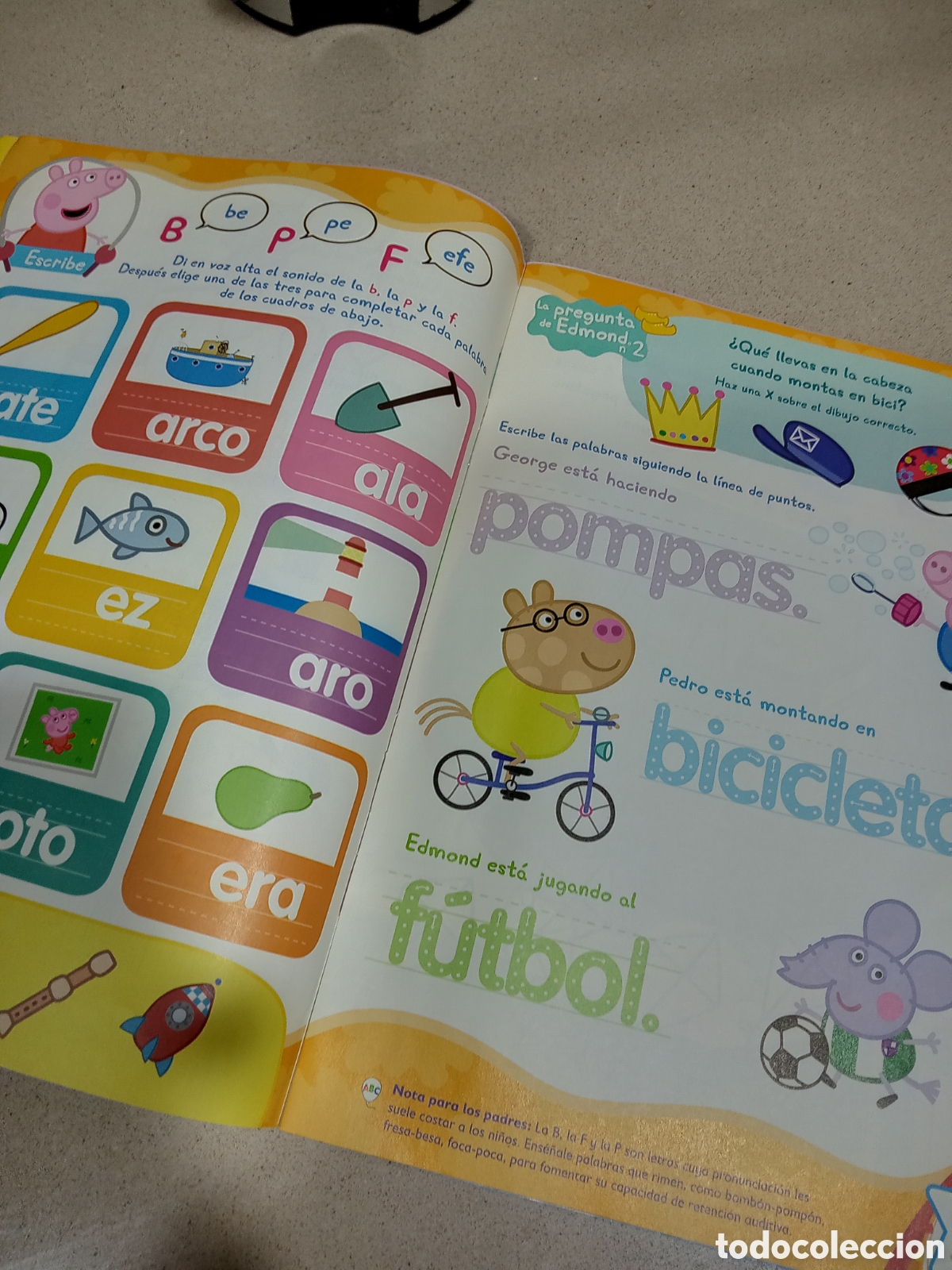 Pegatinas de colecci&oacute;n: Libro actividades Pepa Pig - Foto 5