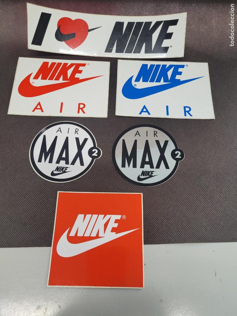 Pegatinas de colecci&oacute;n: PEGATINAS NIKE - Foto 1