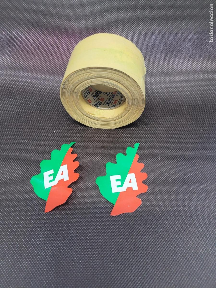Pegatinas de colecci&oacute;n: ROLLO PEGATINAS EA - Foto 1