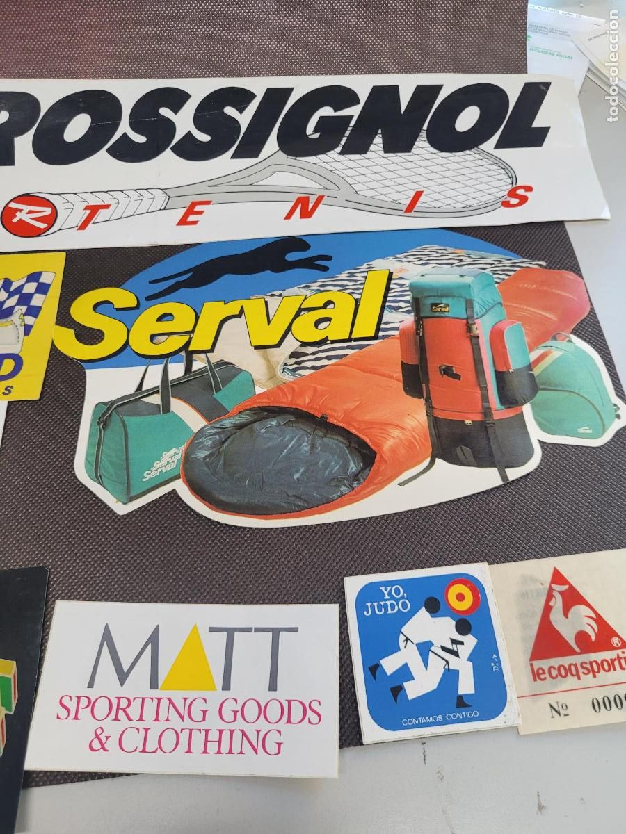 Pegatinas de colecci&oacute;n: PEGATINA MARADONA PUMA - Foto 3