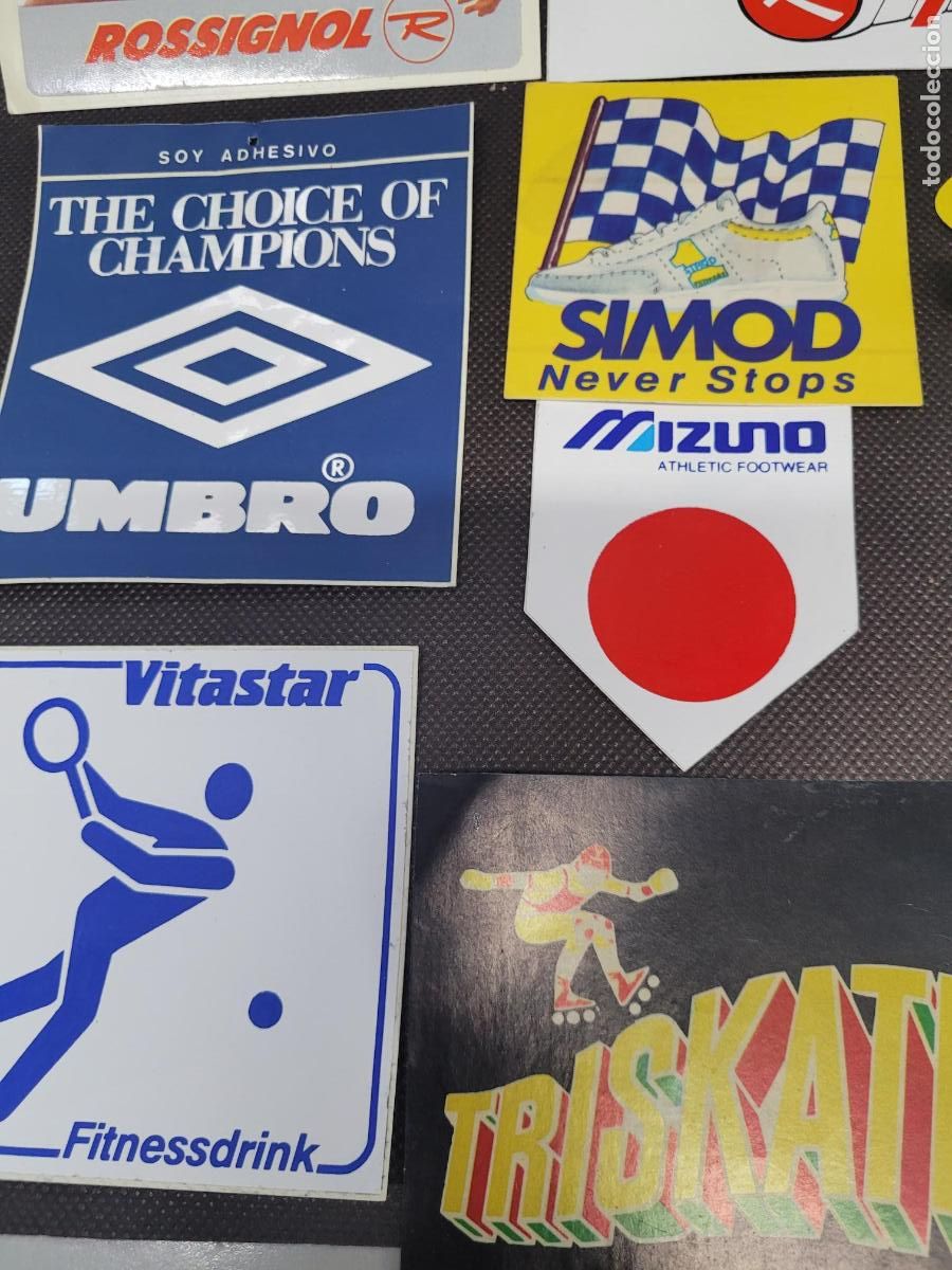 Pegatinas de colecci&oacute;n: PEGATINAS DEPORTES - Foto 2