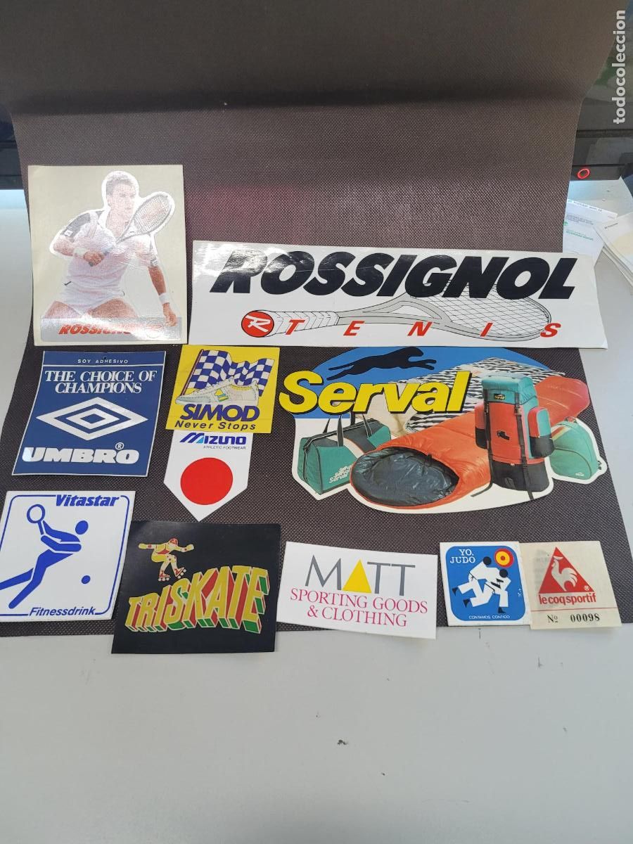 Pegatinas de colecci&oacute;n: PEGATINAS DEPORTES - Foto 1
