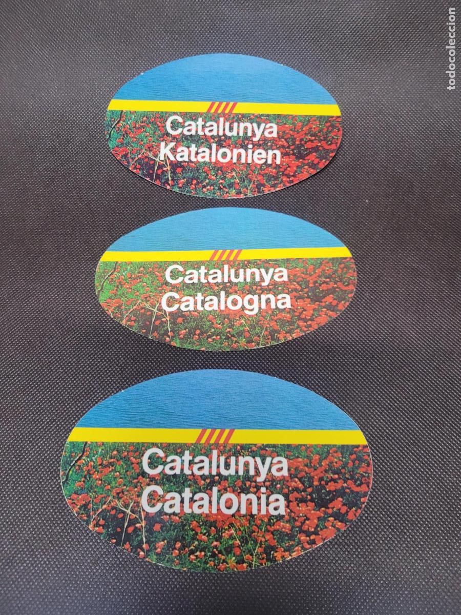Pegatinas de colecci&oacute;n: PEGATINAS CATALUNYA IDIOMAS - Foto 1