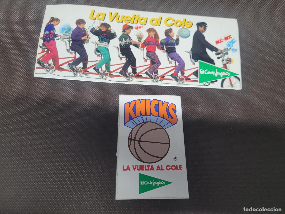 Pegatinas de colecci&oacute;n: PEGATINAS VUELTA AL COLE EL CORTE INGLES - Foto 1