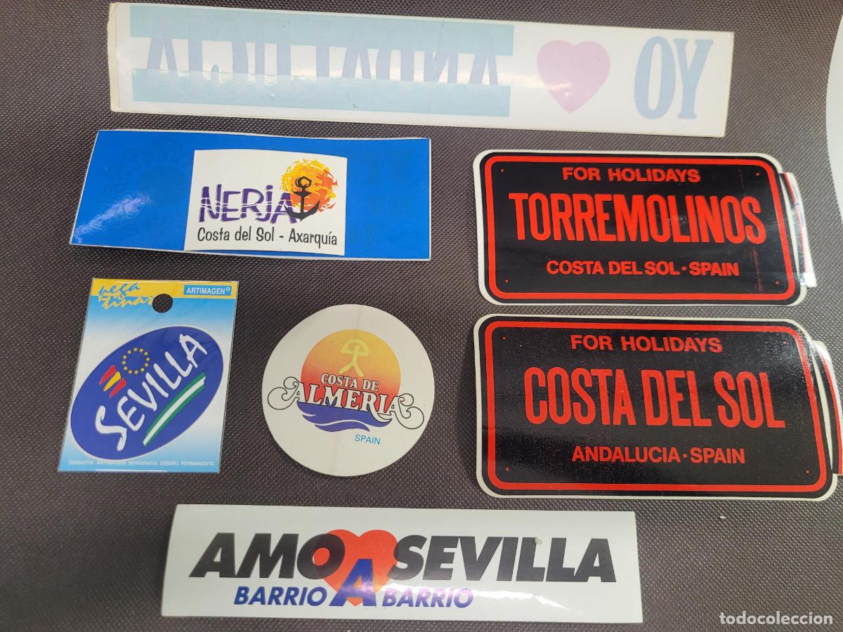 Pegatinas de colecci&oacute;n: PEGATINAS ANDALUCA - Foto 1